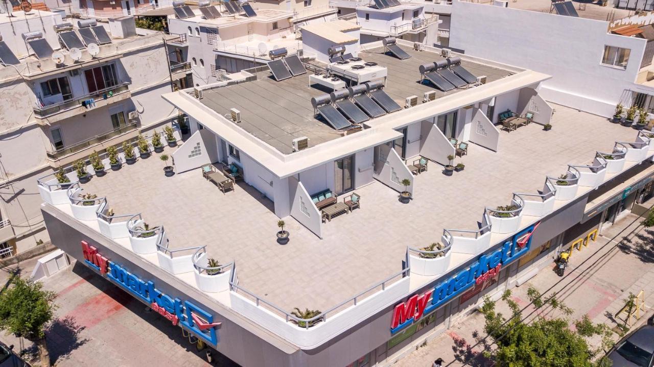 Oleana City Center Rhodes City Exterior foto
