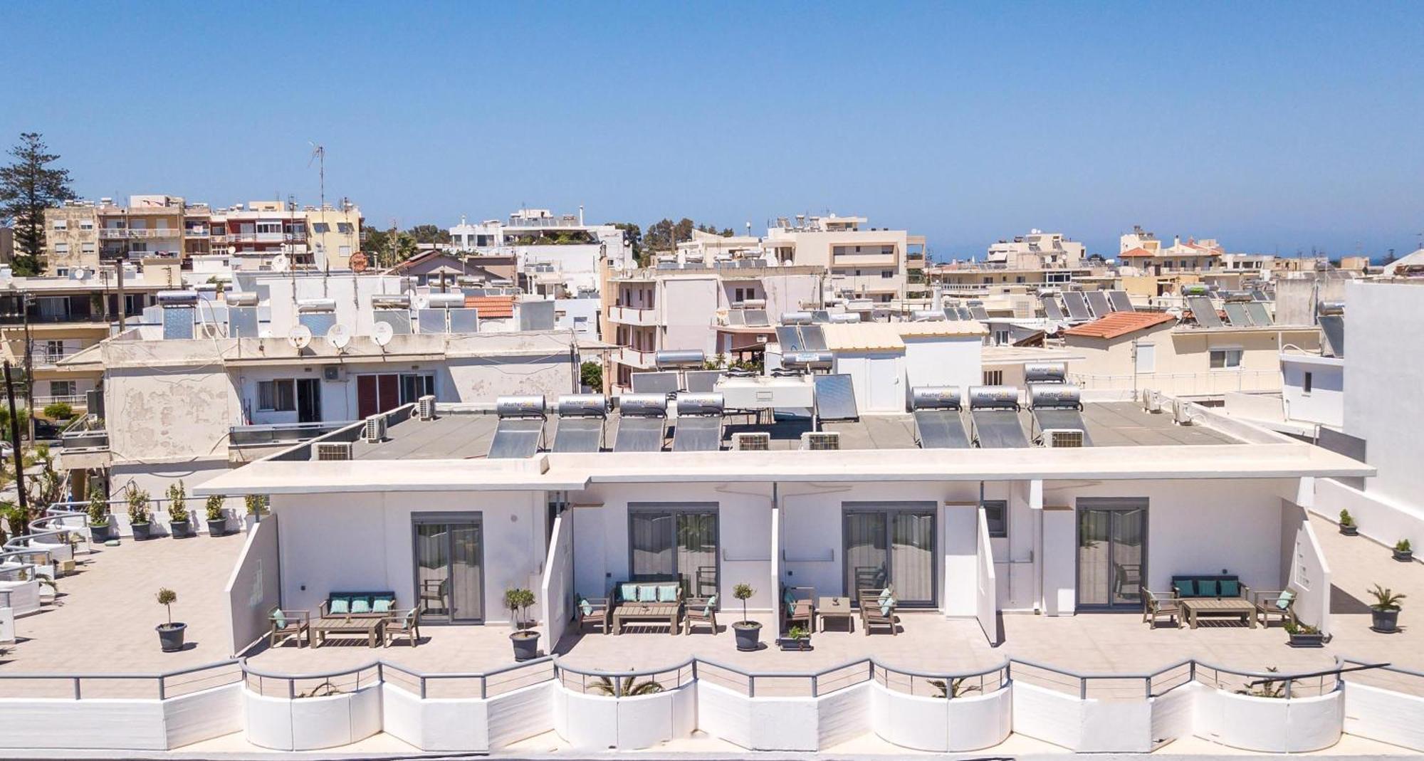 Oleana City Center Rhodes City Exterior foto