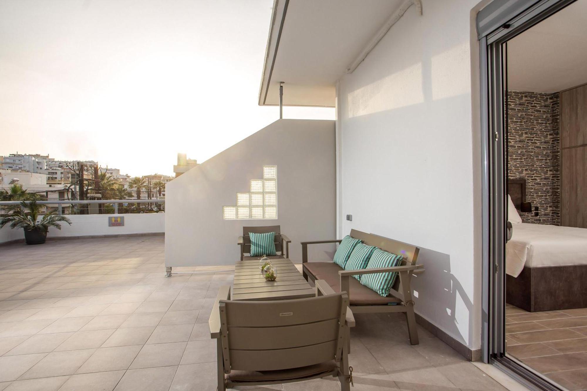 Oleana City Center Rhodes City Exterior foto
