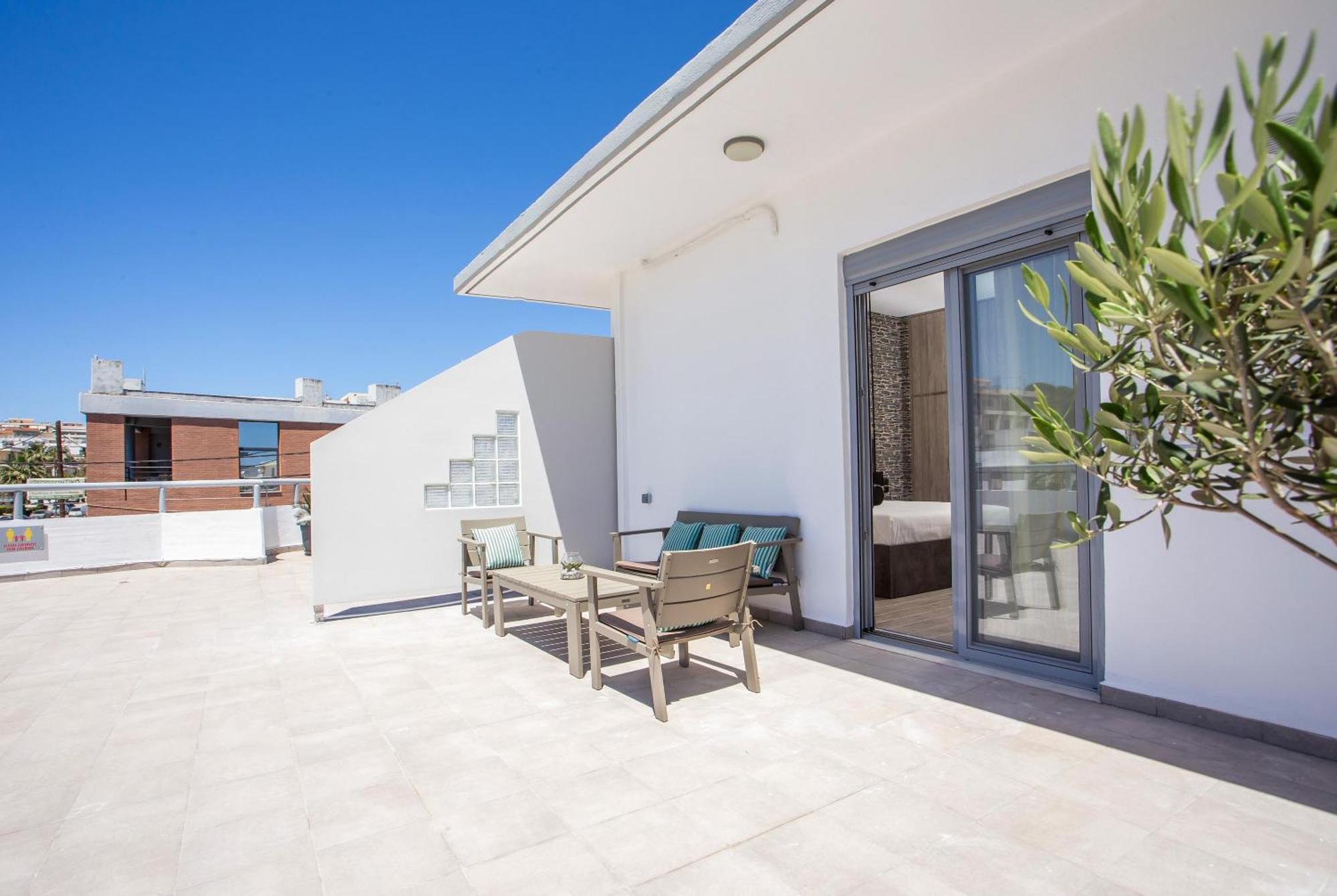 Oleana City Center Rhodes City Exterior foto
