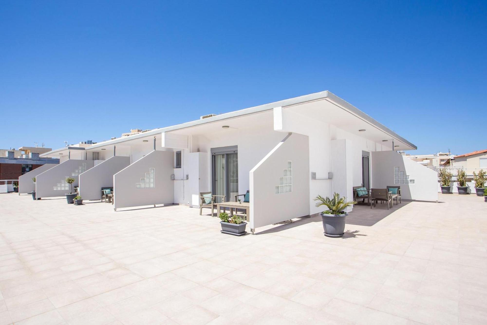 Oleana City Center Rhodes City Exterior foto